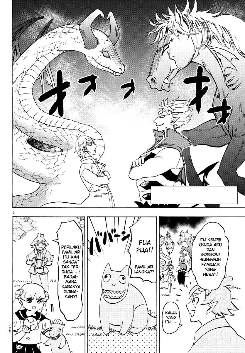 Mairimashita! Iruma-kun Chapter 22 Gambar 3