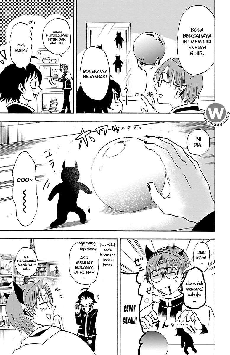 Mairimashita! Iruma-kun Chapter 21 Gambar 4