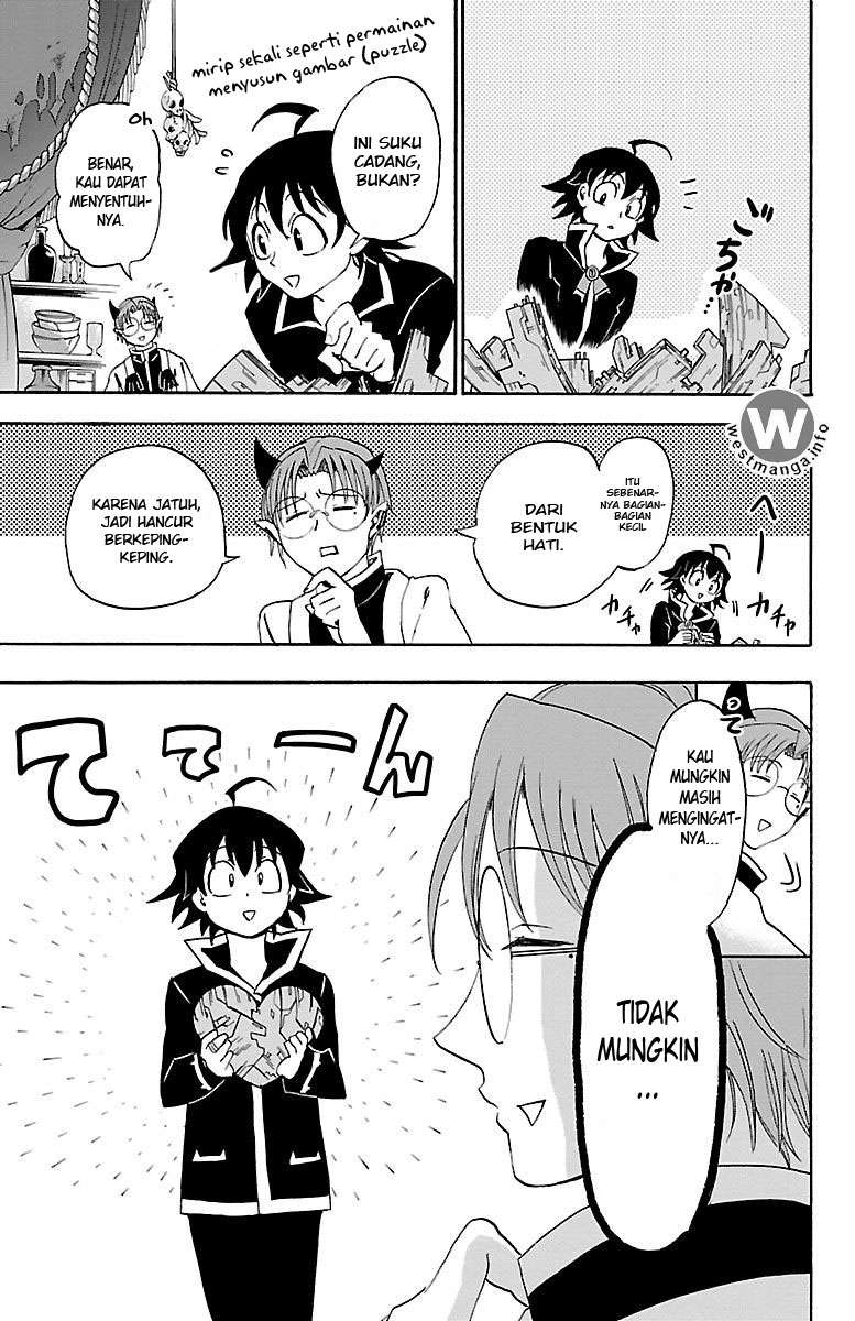 Mairimashita! Iruma-kun Chapter 21 Gambar 6