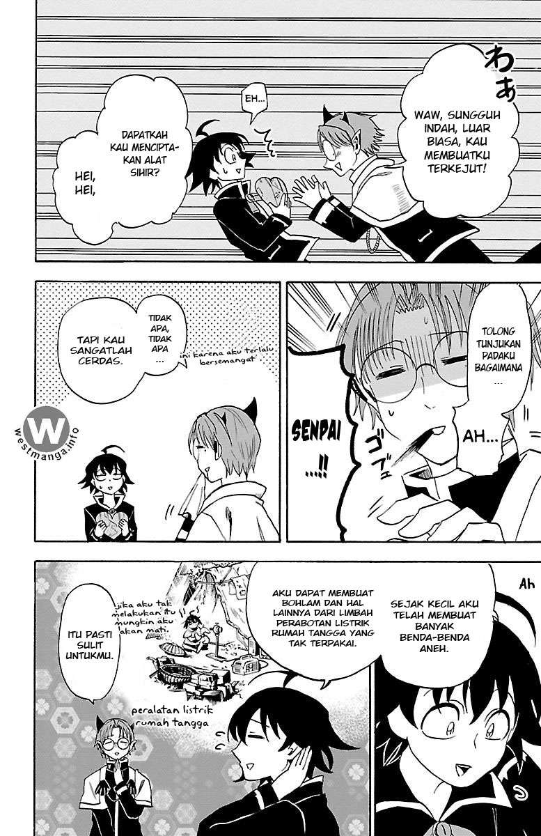 Mairimashita! Iruma-kun Chapter 21 Gambar 7