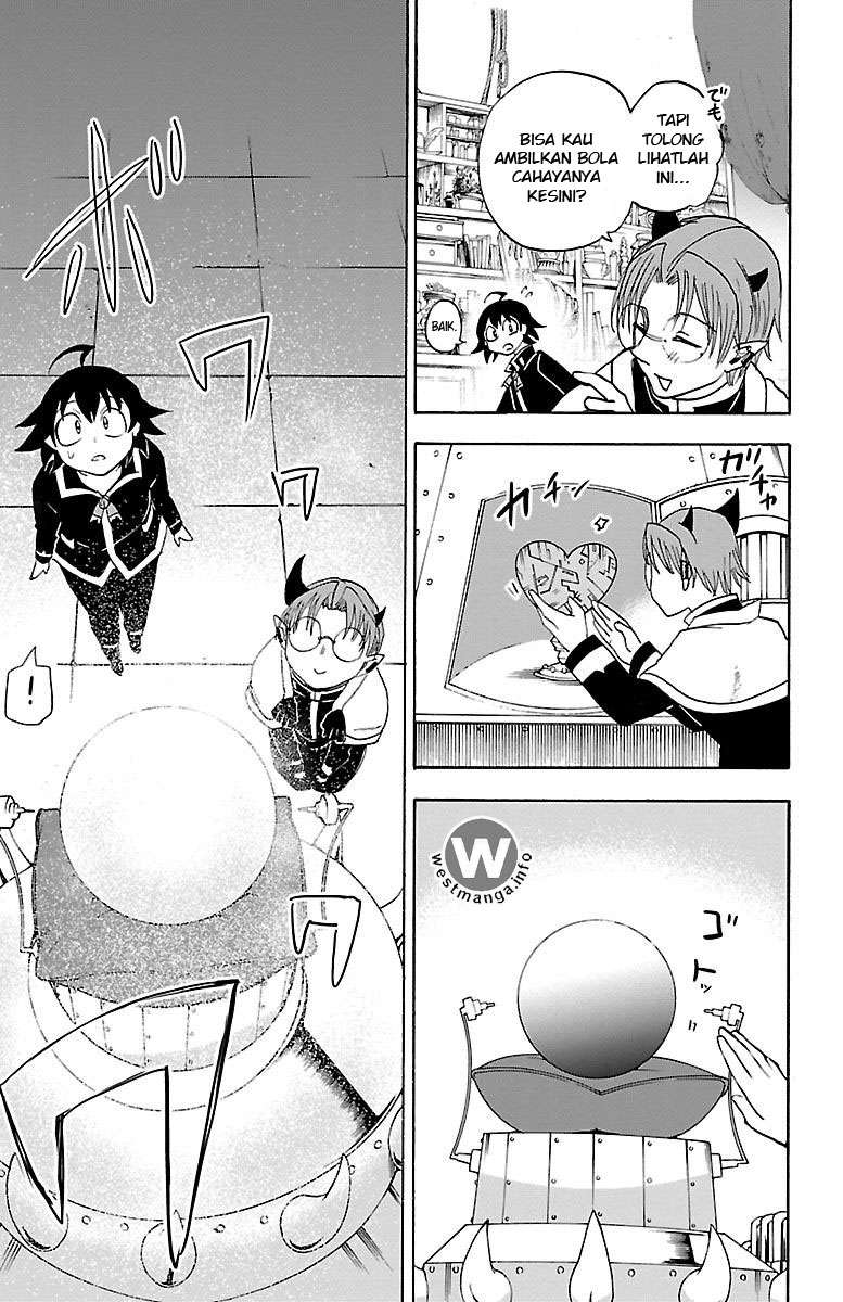 Mairimashita! Iruma-kun Chapter 21 Gambar 8