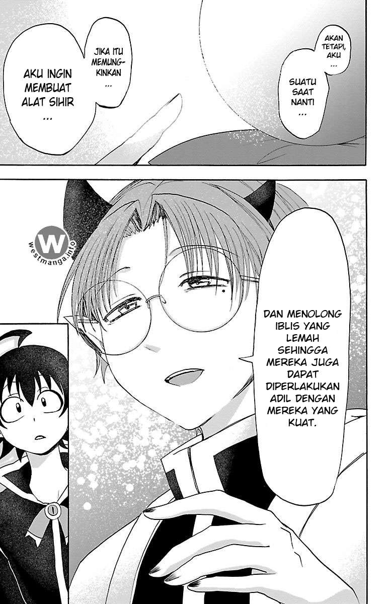 Mairimashita! Iruma-kun Chapter 21 Gambar 11