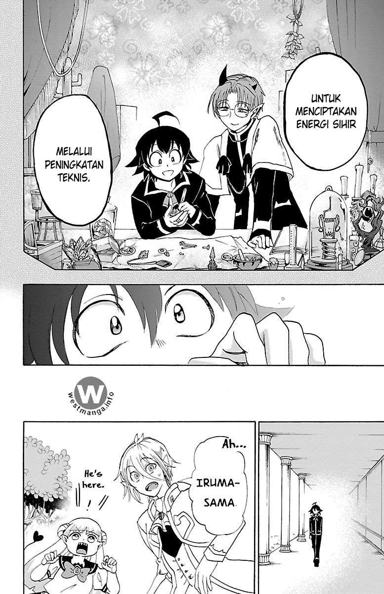 Mairimashita! Iruma-kun Chapter 21 Gambar 14