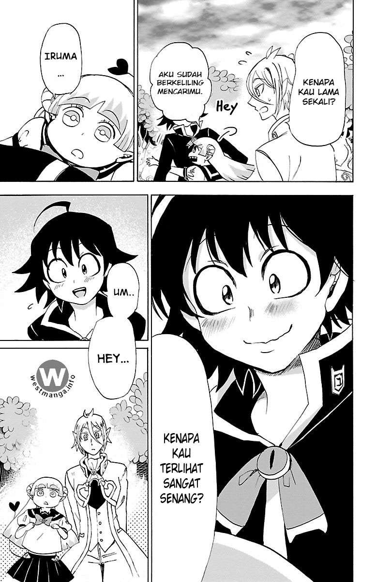 Mairimashita! Iruma-kun Chapter 21 Gambar 15