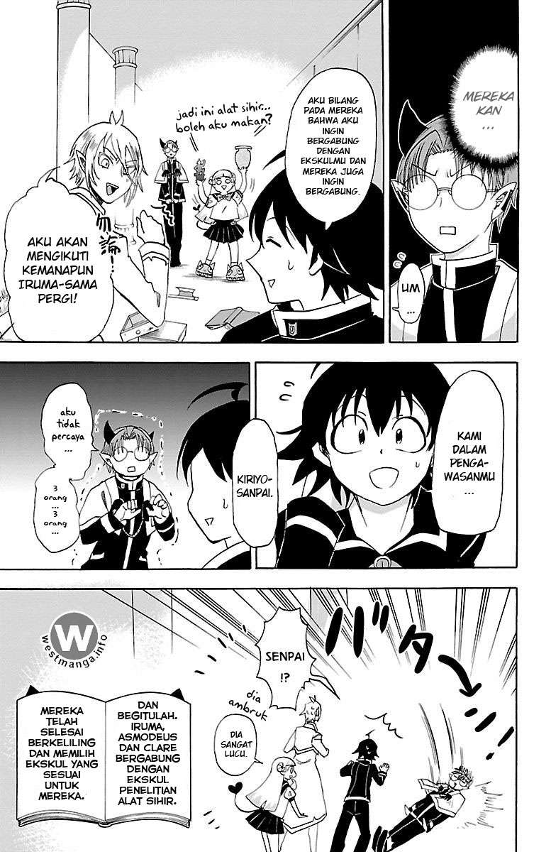 Mairimashita! Iruma-kun Chapter 21 Gambar 17