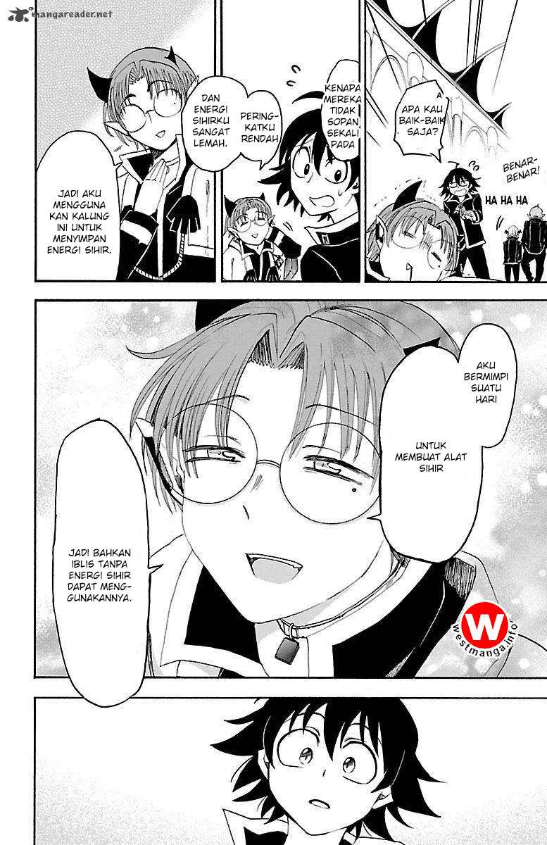 Mairimashita! Iruma-kun Chapter 20 Gambar 5