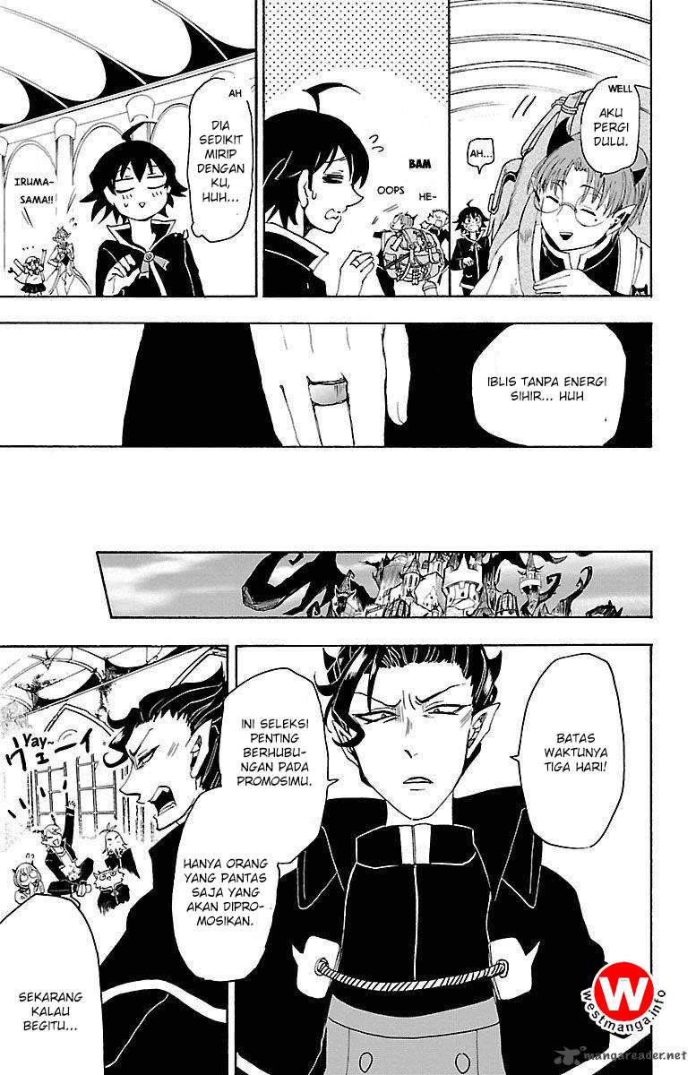 Mairimashita! Iruma-kun Chapter 20 Gambar 6