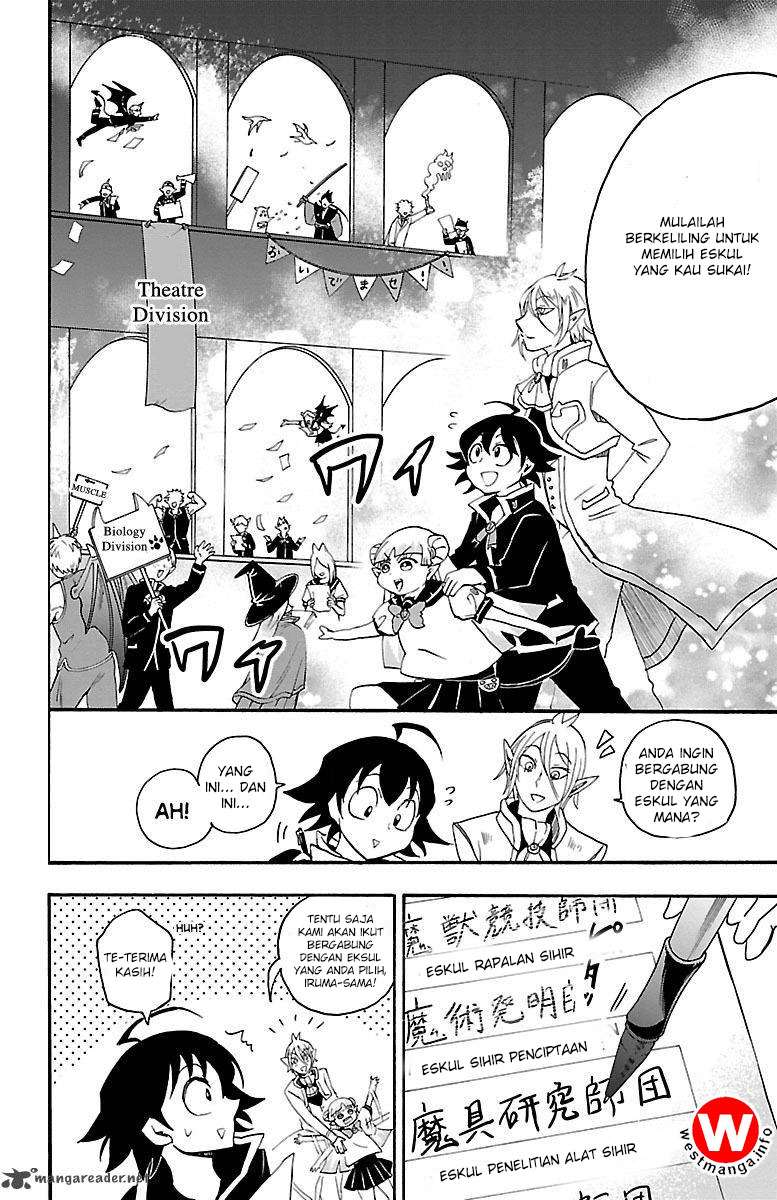 Mairimashita! Iruma-kun Chapter 20 Gambar 7