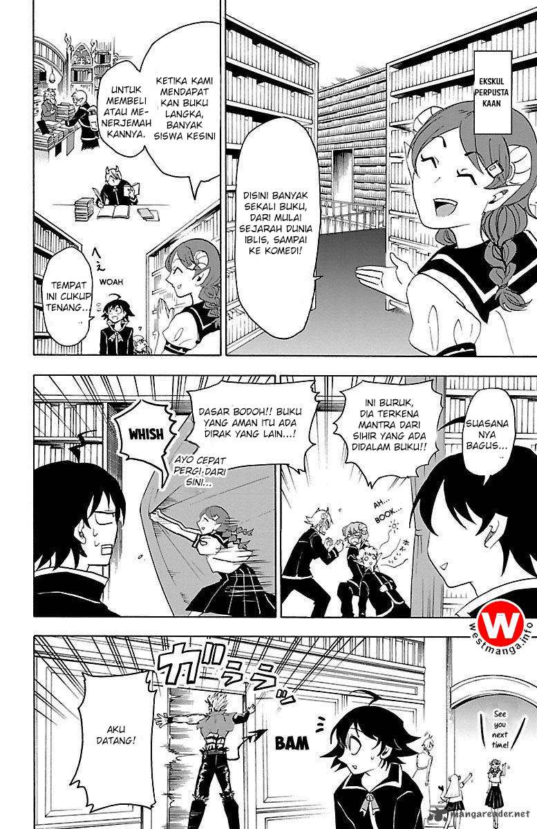 Mairimashita! Iruma-kun Chapter 20 Gambar 9