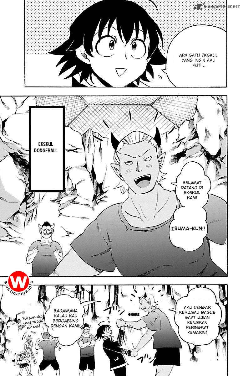 Mairimashita! Iruma-kun Chapter 20 Gambar 13