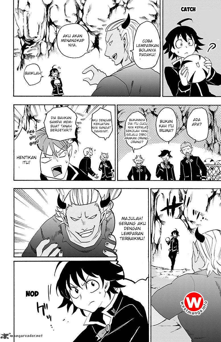 Mairimashita! Iruma-kun Chapter 20 Gambar 14