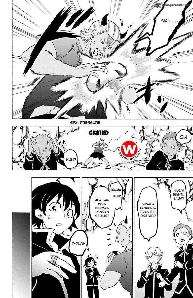 Mairimashita! Iruma-kun Chapter 20 Gambar 16