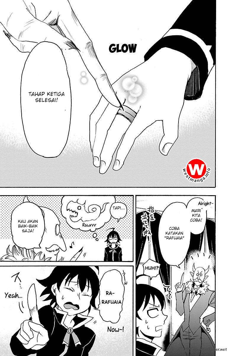 Mairimashita! Iruma-kun Chapter 20 Gambar 17