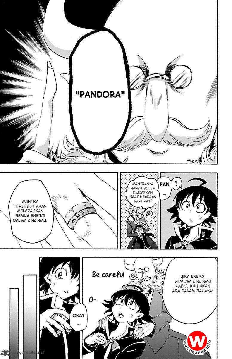 Mairimashita! Iruma-kun Chapter 20 Gambar 19