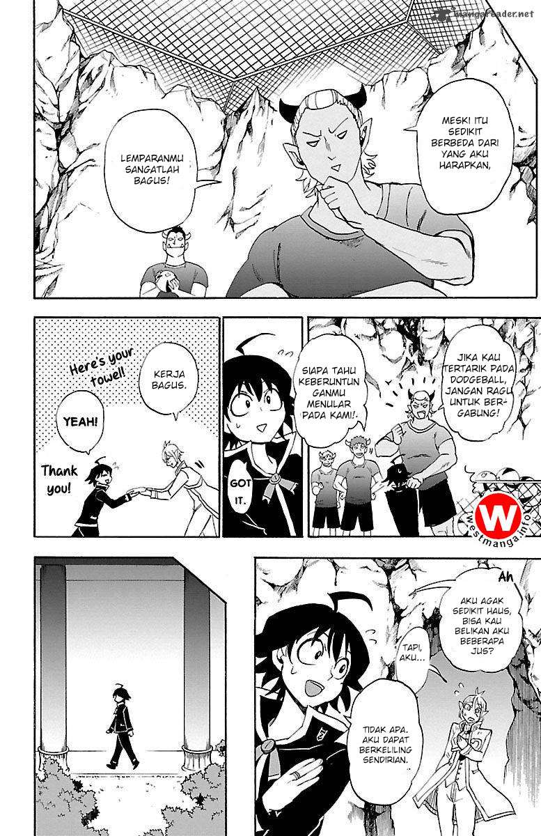 Mairimashita! Iruma-kun Chapter 20 Gambar 20