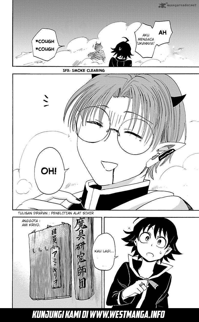 Mairimashita! Iruma-kun Chapter 20 Gambar 22