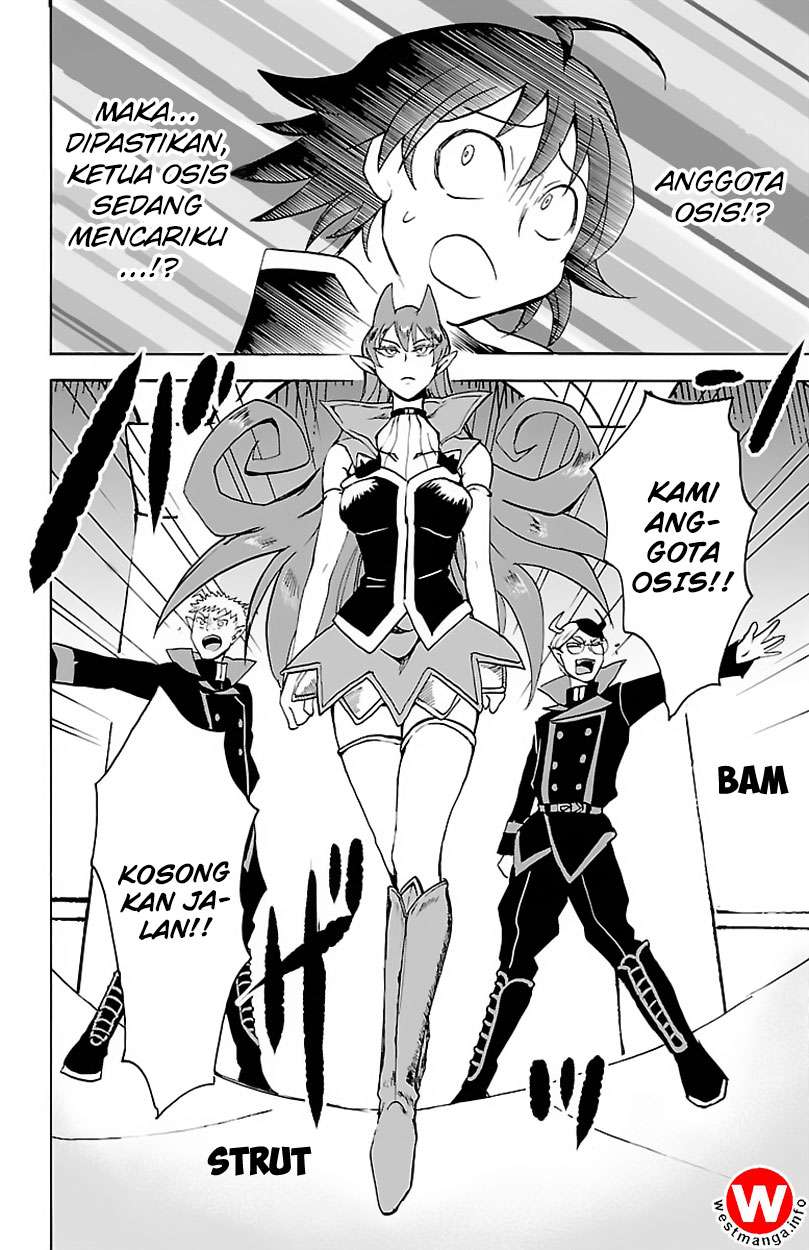 Mairimashita! Iruma-kun Chapter 19 Gambar 9