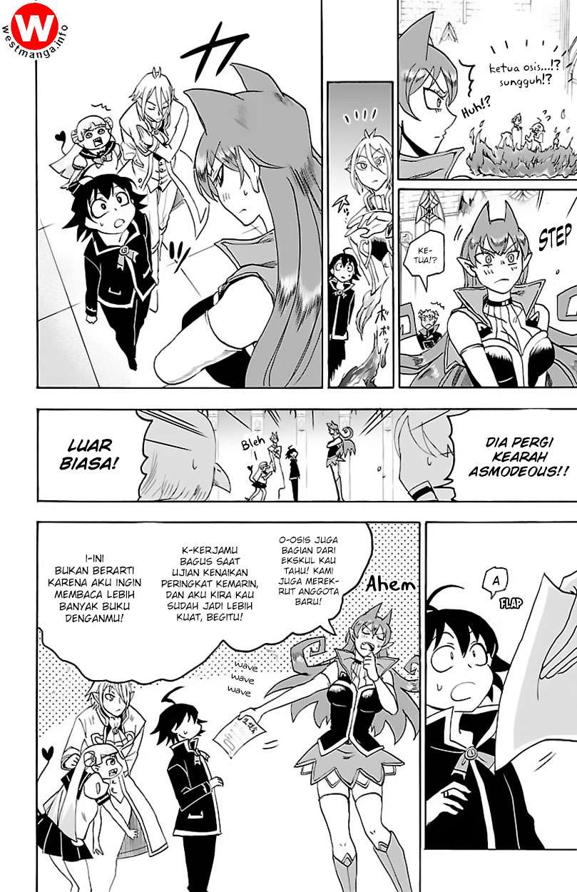 Mairimashita! Iruma-kun Chapter 19 Gambar 11