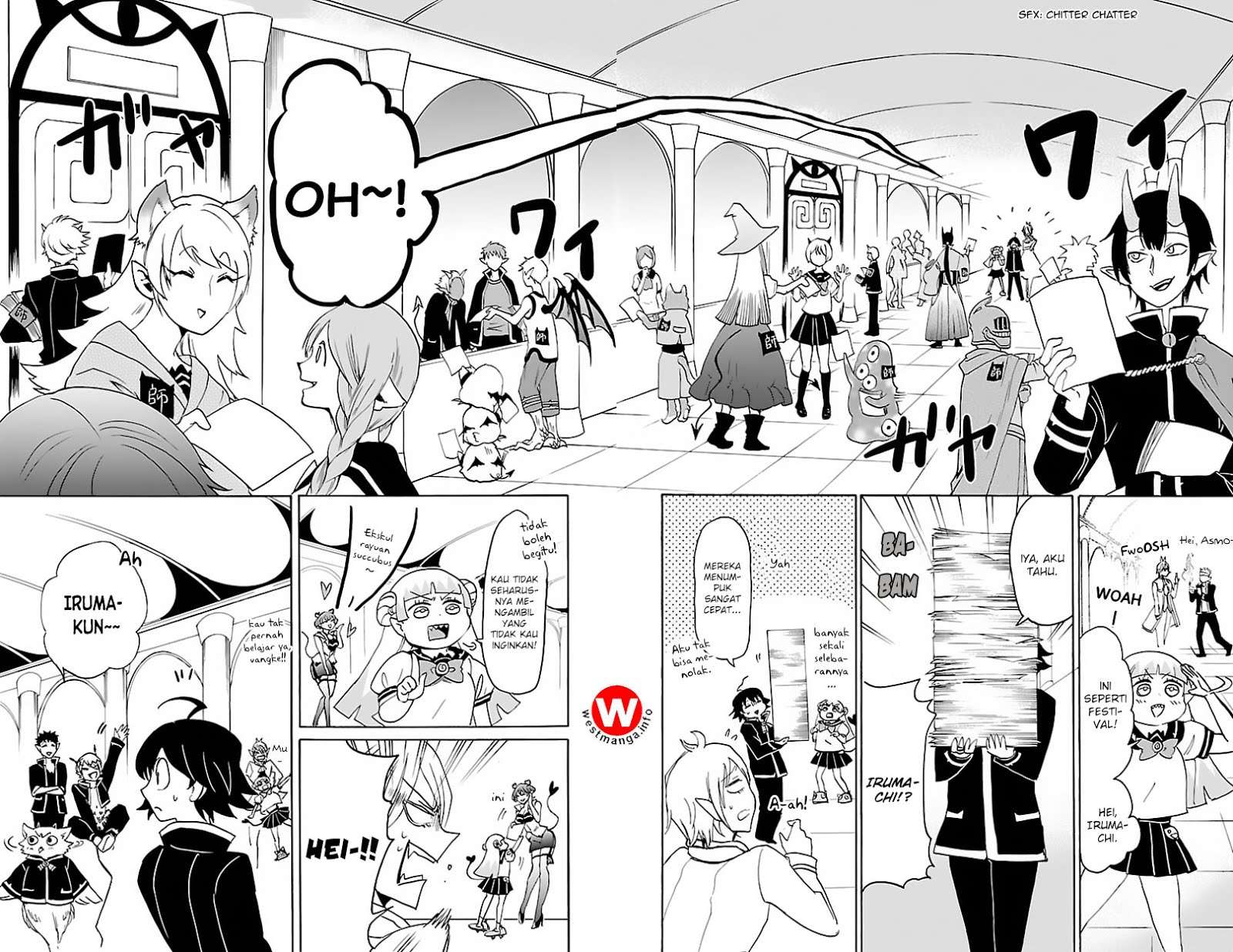 Mairimashita! Iruma-kun Chapter 19 Gambar 13