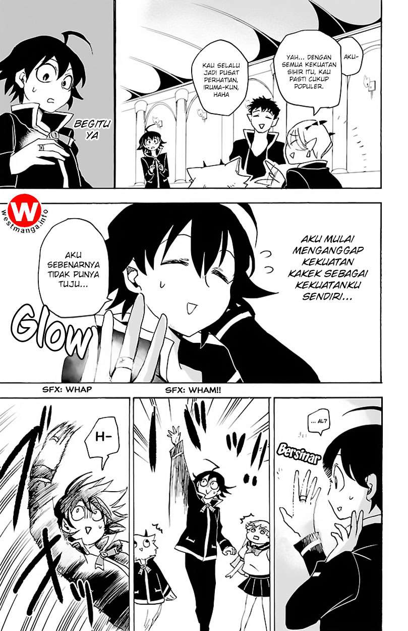 Mairimashita! Iruma-kun Chapter 19 Gambar 15