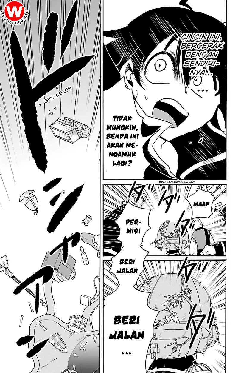 Mairimashita! Iruma-kun Chapter 19 Gambar 17