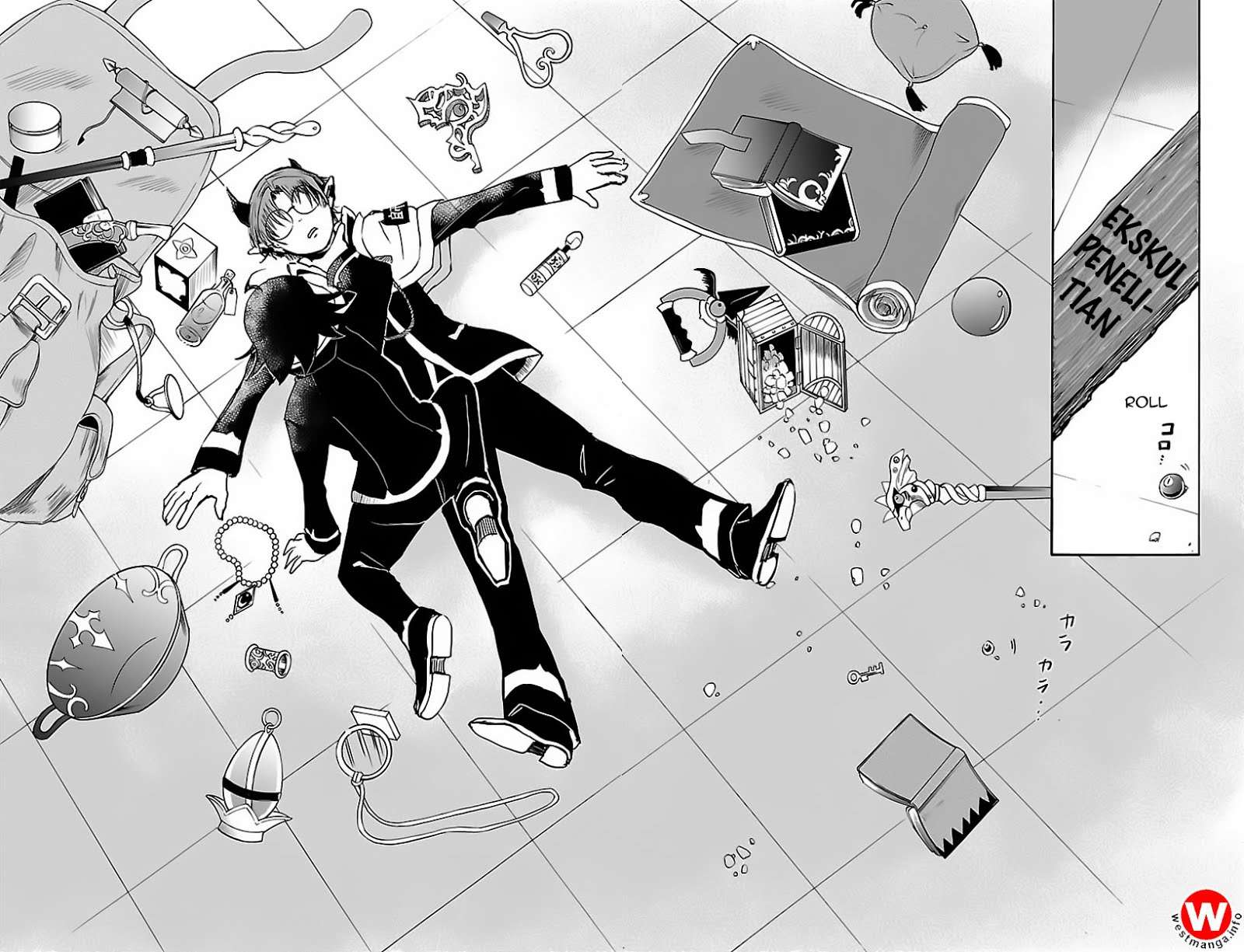 Mairimashita! Iruma-kun Chapter 19 Gambar 18