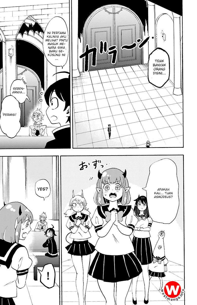 Mairimashita! Iruma-kun Chapter 18 Gambar 5