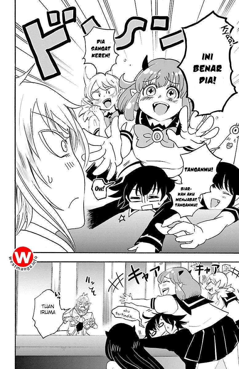 Mairimashita! Iruma-kun Chapter 18 Gambar 6