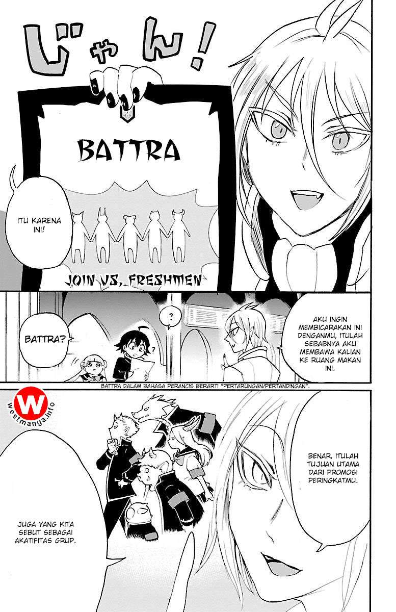 Mairimashita! Iruma-kun Chapter 18 Gambar 11