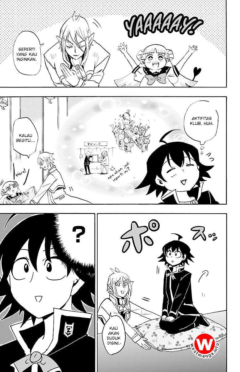 Mairimashita! Iruma-kun Chapter 18 Gambar 17