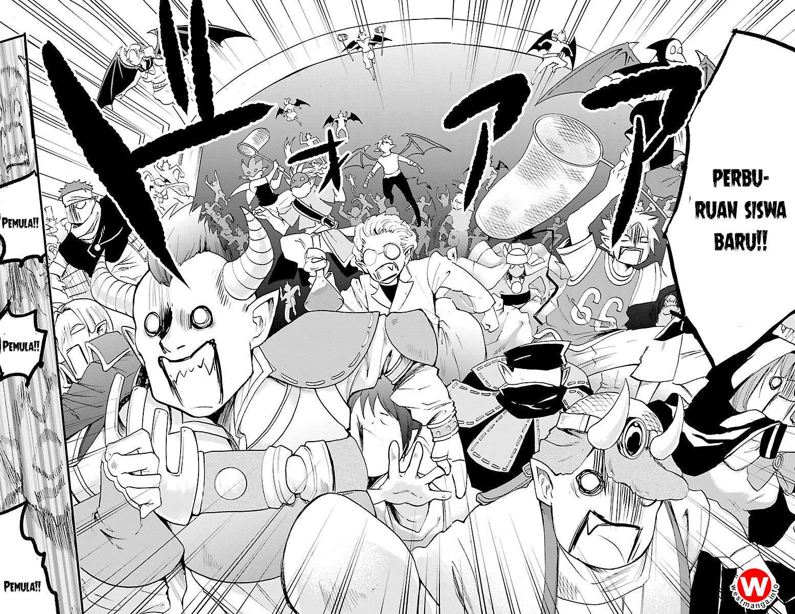 Mairimashita! Iruma-kun Chapter 18 Gambar 20