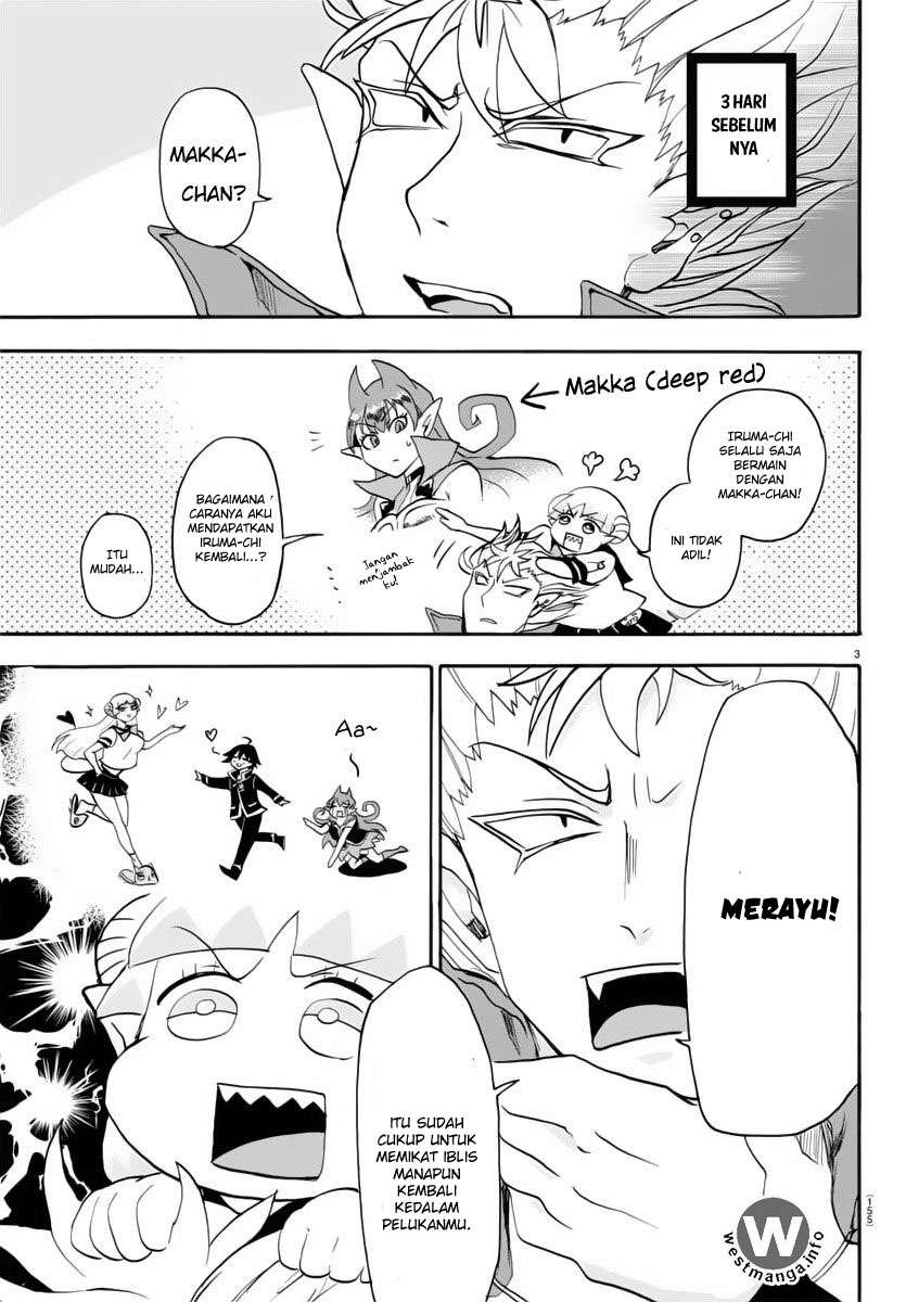 Mairimashita! Iruma-kun Chapter 17 Gambar 4