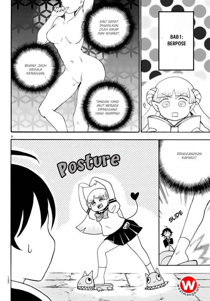 Mairimashita! Iruma-kun Chapter 17 Gambar 8