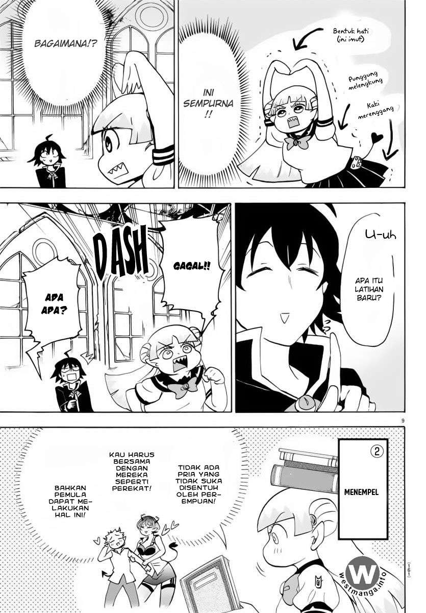 Mairimashita! Iruma-kun Chapter 17 Gambar 9