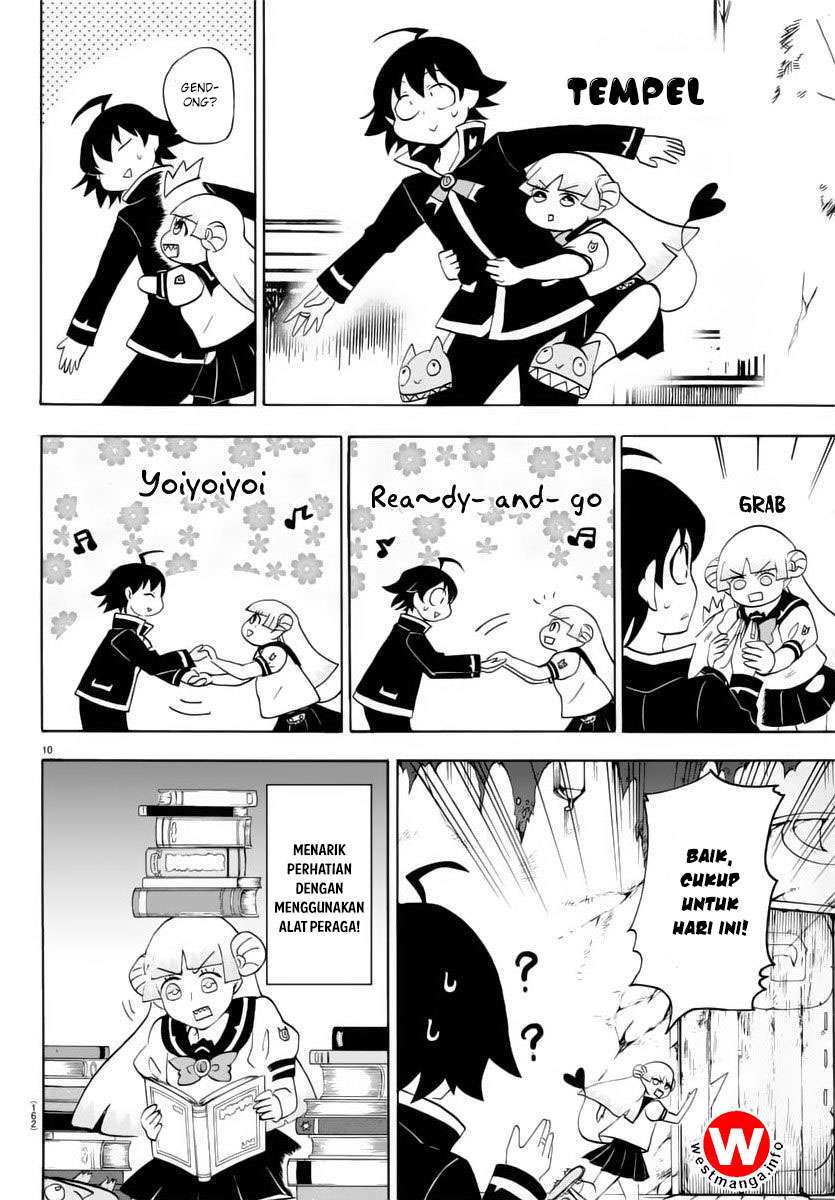 Mairimashita! Iruma-kun Chapter 17 Gambar 10