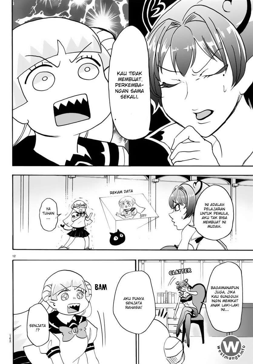 Mairimashita! Iruma-kun Chapter 17 Gambar 12