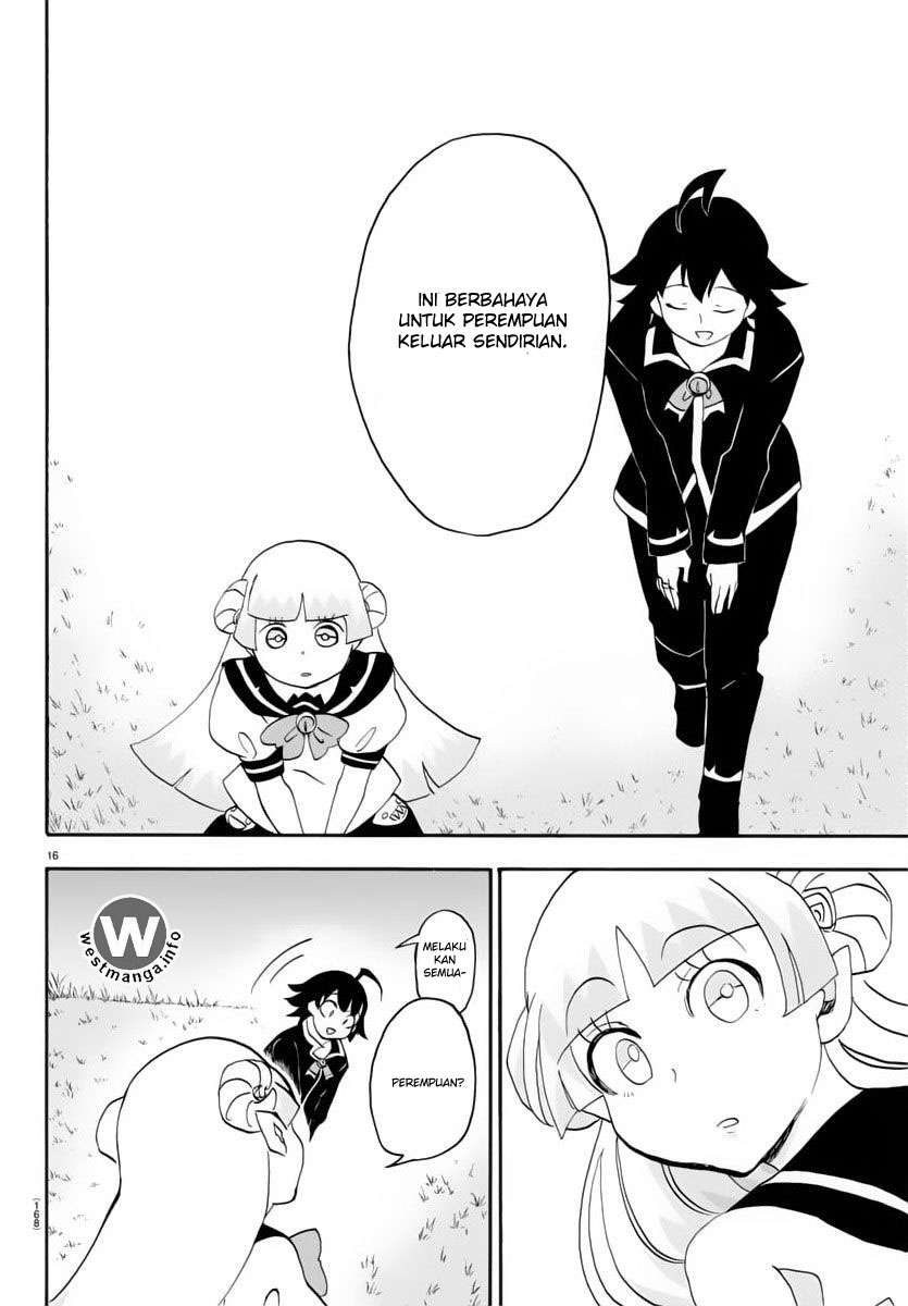 Mairimashita! Iruma-kun Chapter 17 Gambar 16