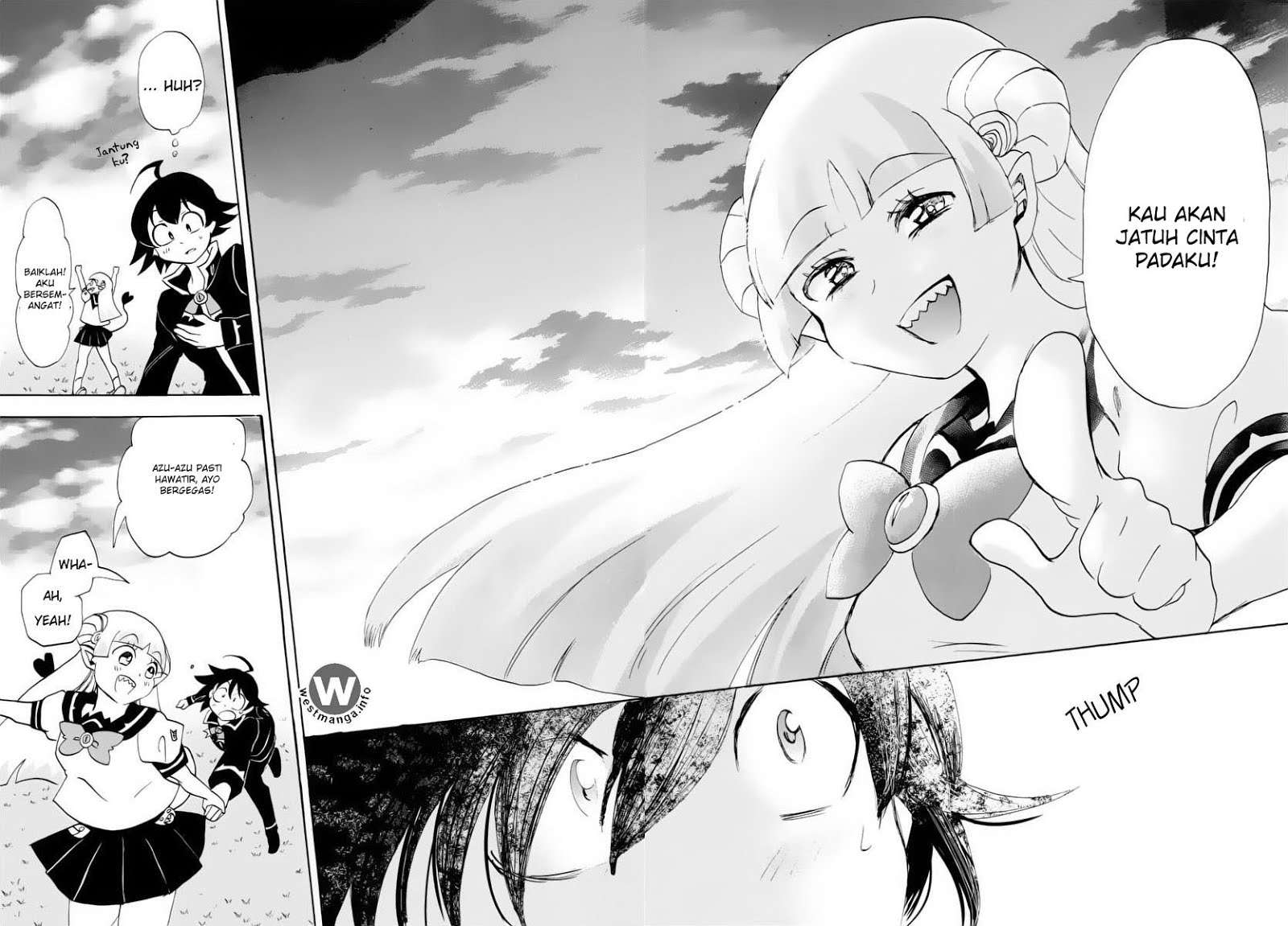 Mairimashita! Iruma-kun Chapter 17 Gambar 18