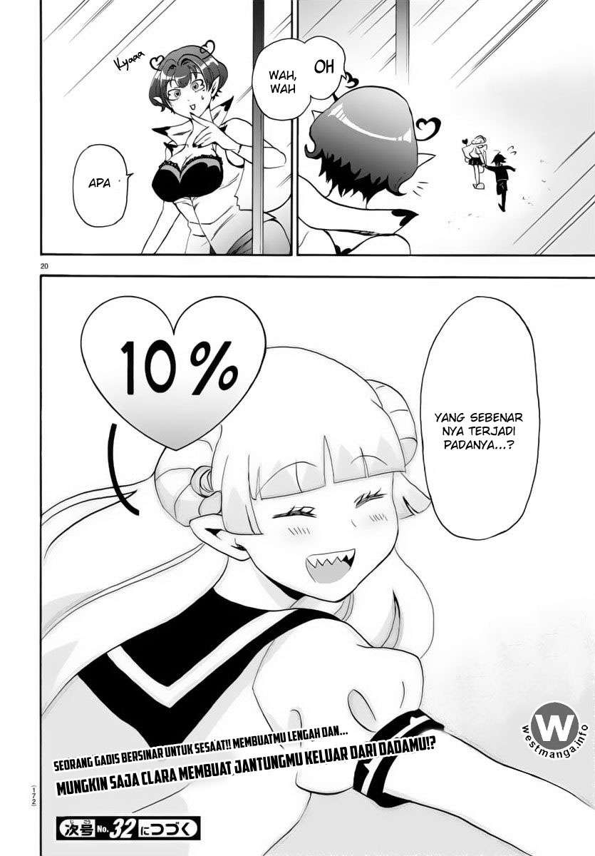 Mairimashita! Iruma-kun Chapter 17 Gambar 19