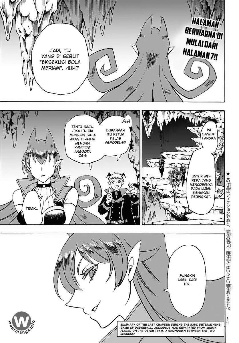 Mairimashita! Iruma-kun Chapter 16 Gambar 4