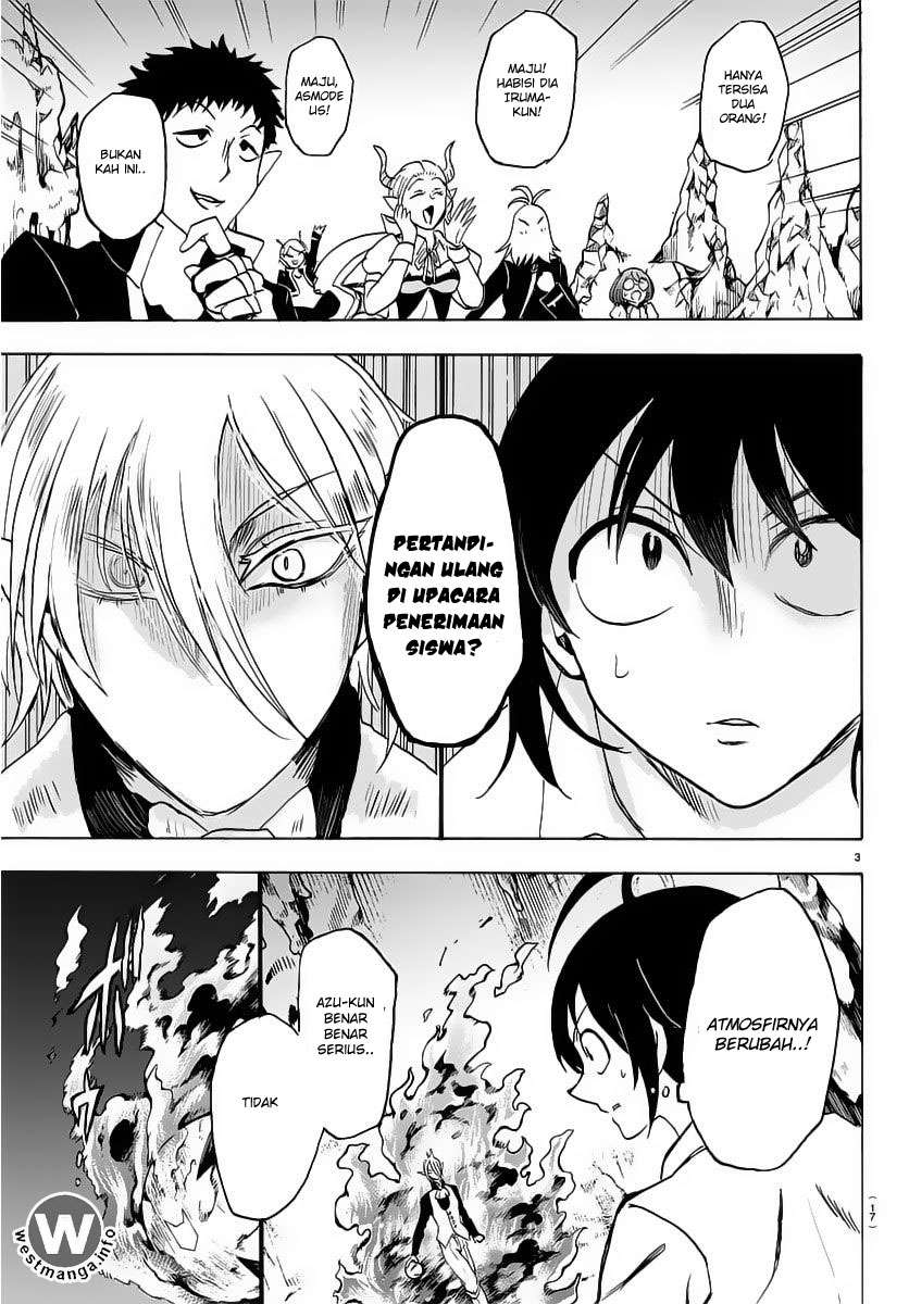 Mairimashita! Iruma-kun Chapter 16 Gambar 6