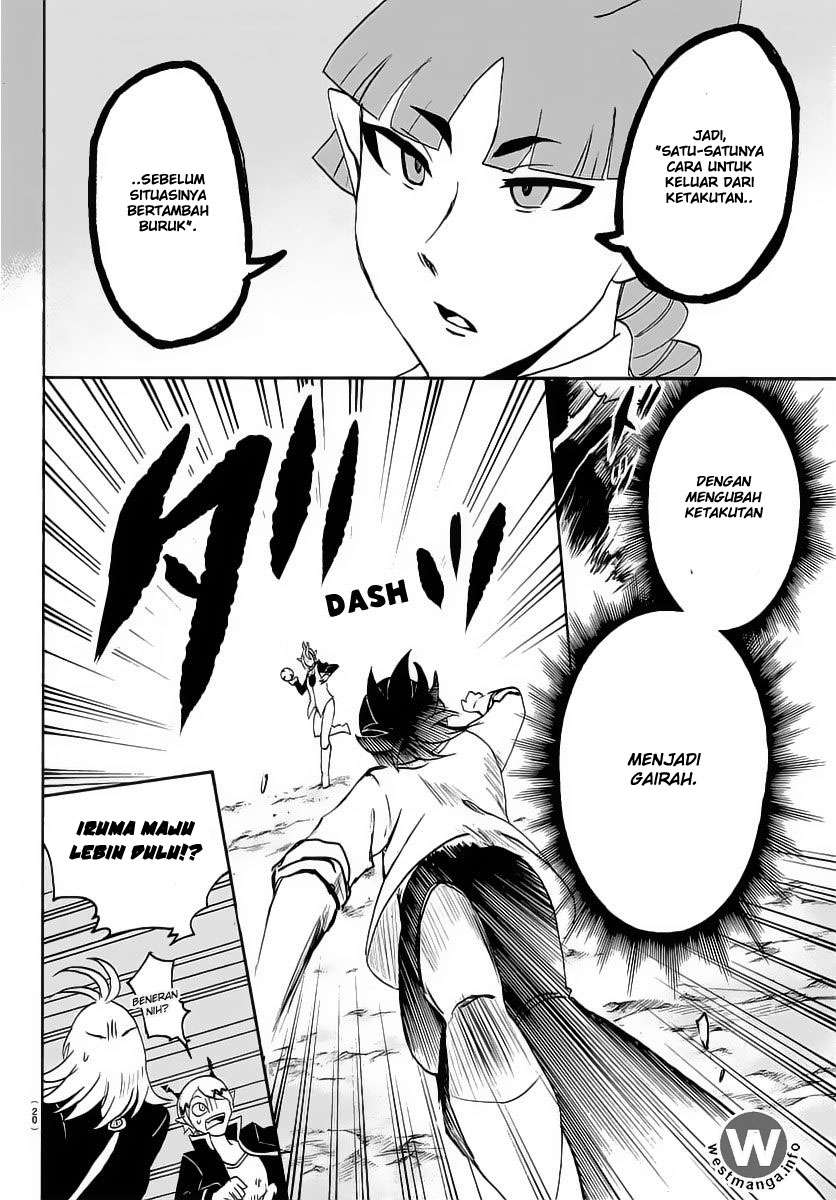 Mairimashita! Iruma-kun Chapter 16 Gambar 9