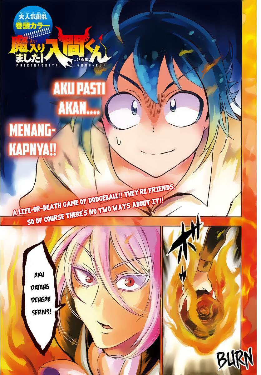 Komik Mairimashita! Iruma-kun Chapter 16 gambar nomor 1