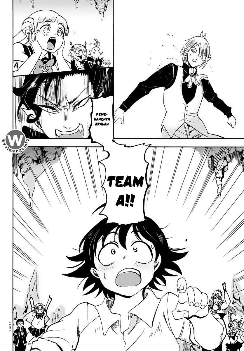 Mairimashita! Iruma-kun Chapter 16 Gambar 15