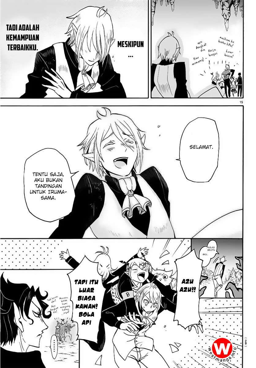 Mairimashita! Iruma-kun Chapter 16 Gambar 16