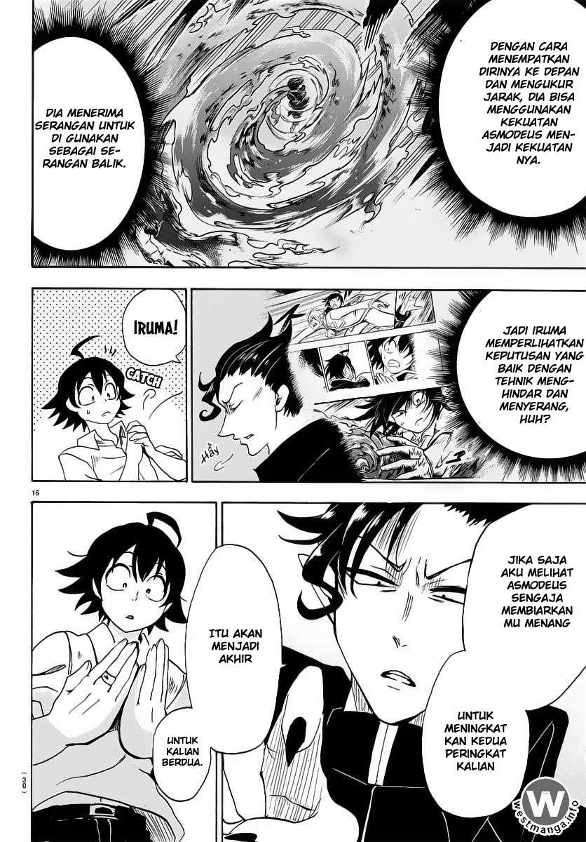 Mairimashita! Iruma-kun Chapter 16 Gambar 17