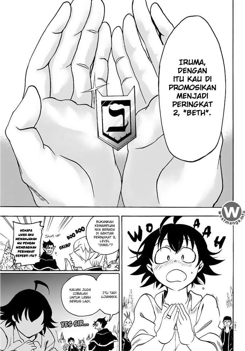 Mairimashita! Iruma-kun Chapter 16 Gambar 18