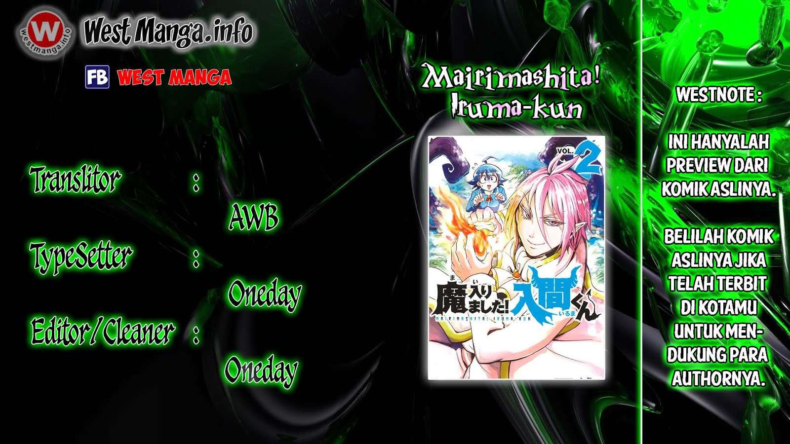 Manga Mairimashita! Iruma-kun Chapter 16 gambar nomor 2