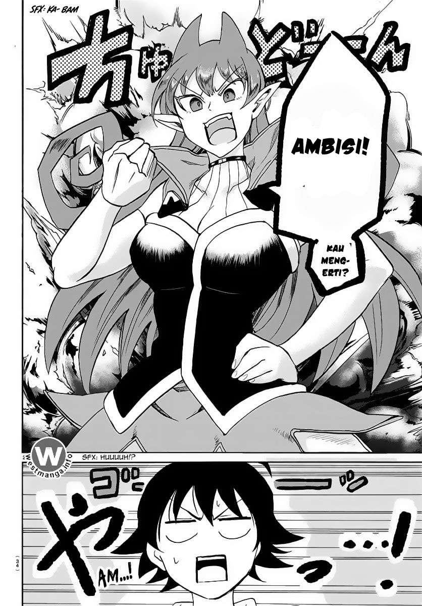 Mairimashita! Iruma-kun Chapter 16 Gambar 21