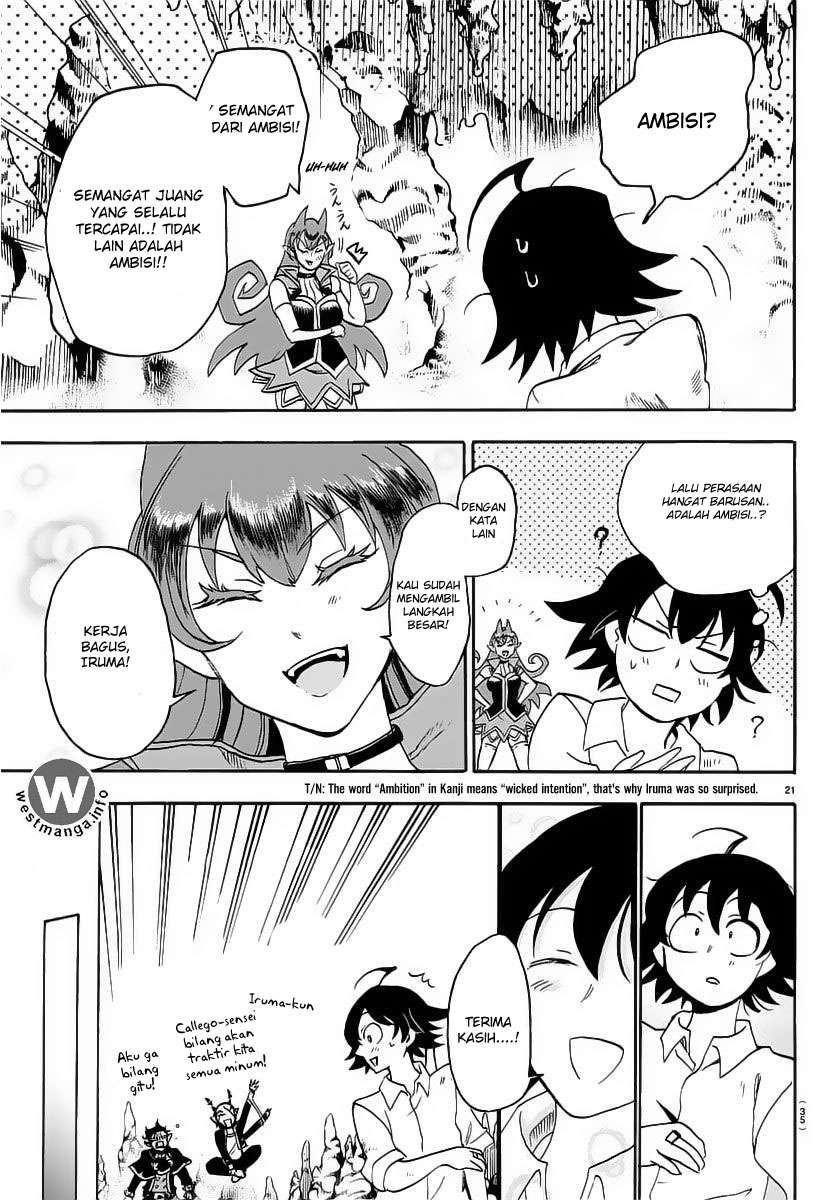 Mairimashita! Iruma-kun Chapter 16 Gambar 22